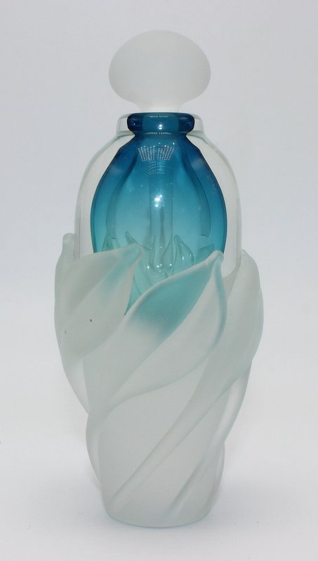 William Glasner Art Glass Perfume Bottle (1 of 4)
