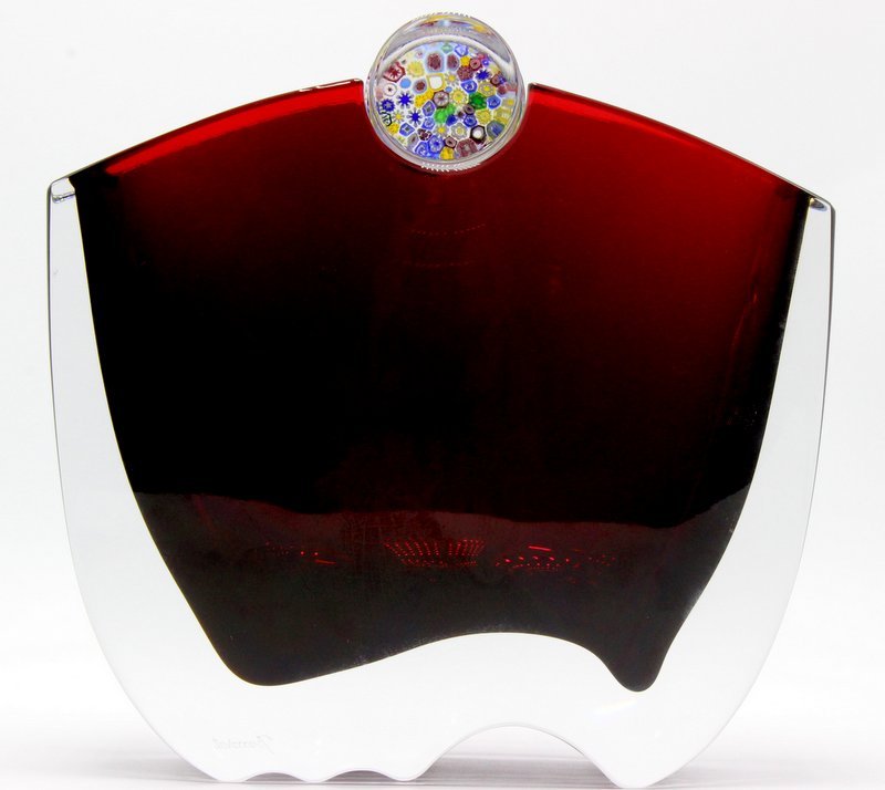 Baccarat "Oceanie" Crystal Vase (1 of 9)