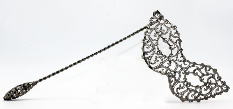 Swarovski Crystal Masquerade Carnival Mask (1 of 7)