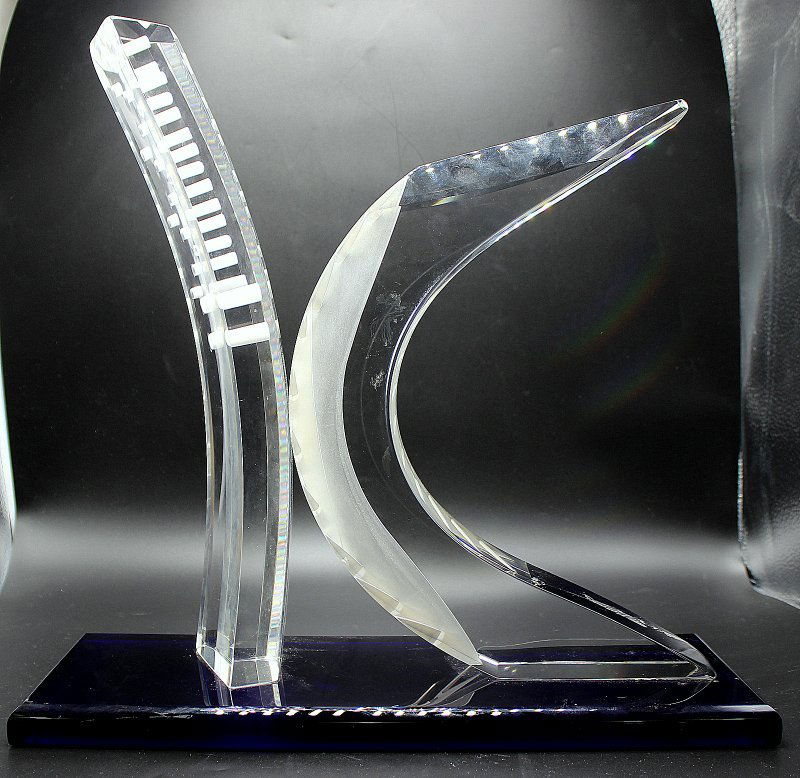 Chryssa Vardea (Greek 1933-2013) Acrylic Sculpture (1 of 3)