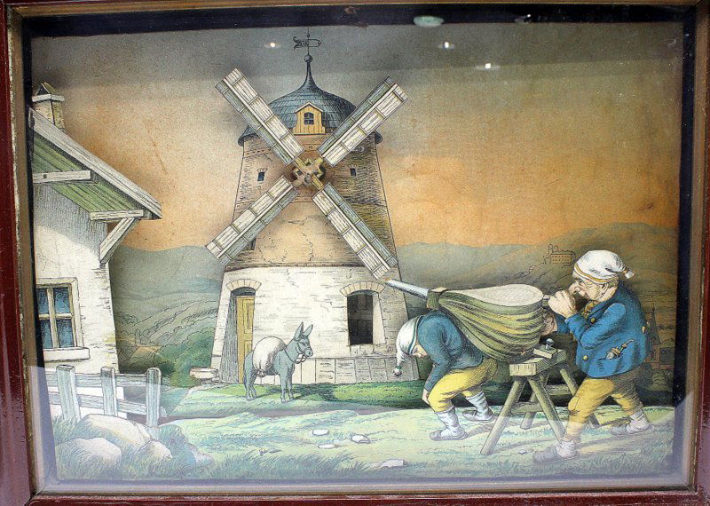 Antique Automaton Musical Box (1 of 5)