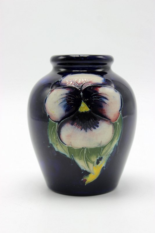 Moorcroft Miniature Pottery Vase (1 of 5)