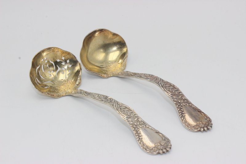 2 Pc. Gorham Sterling Ladles (1 of 4)