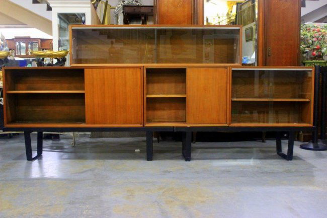 George Nelson for Herman Miller Sliding Glass Cabinets (1 of 1)