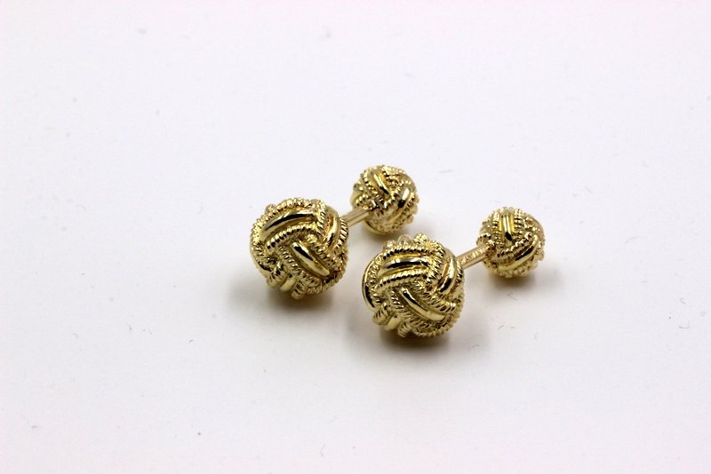 Tiffany & Co. Sclumberger 18K YG Cufflinks (1 of 4)