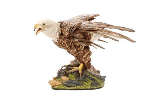 Monumental Boehm "Eagle of Freedom 1976" Porcelain (1 of 6)