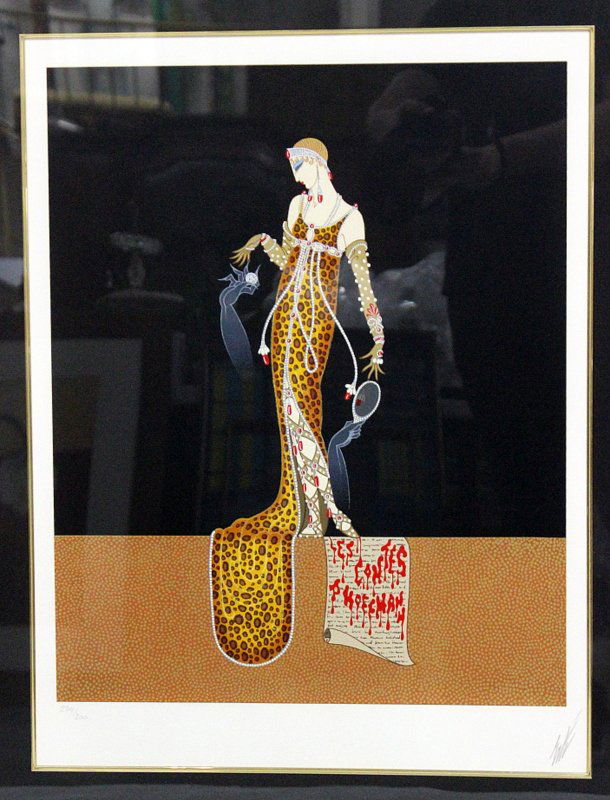 Erte "Les Contes D'Hoffmann" Signed Lithograph (1 of 5)