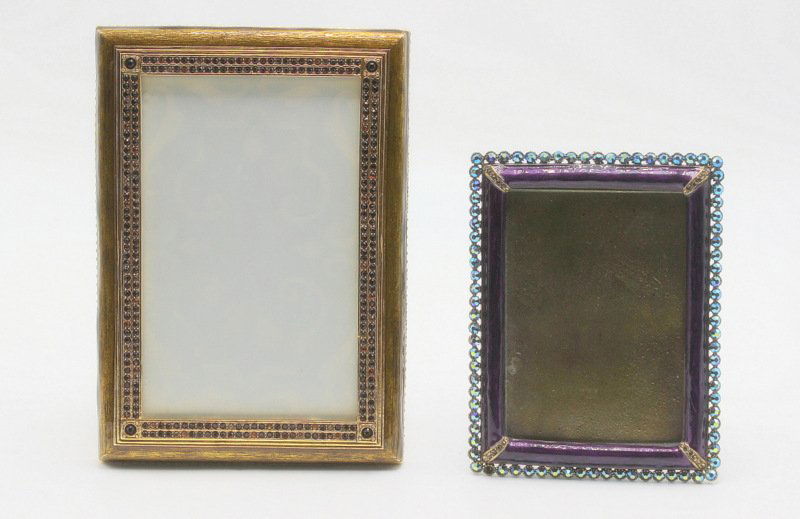 Jay Strongwater Two Photograph Frames (1 of 5)