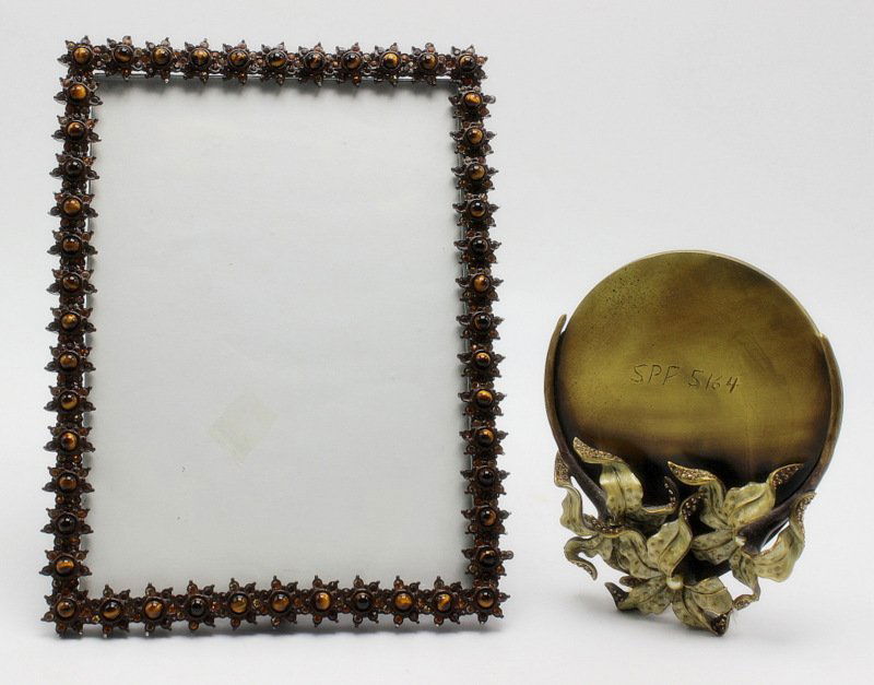 2 Jay Strongwater Photograph Frames (1 of 4)