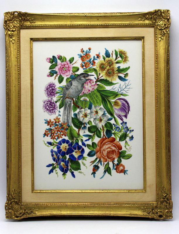 Boehm Porcelain Plaque (1 of 5)