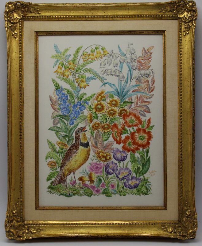 Boehm Porcelain Plaque (1 of 5)