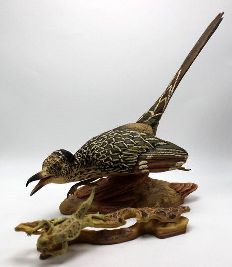 Boehm "Road-Runner" Porcelain Figure (1 of 5)