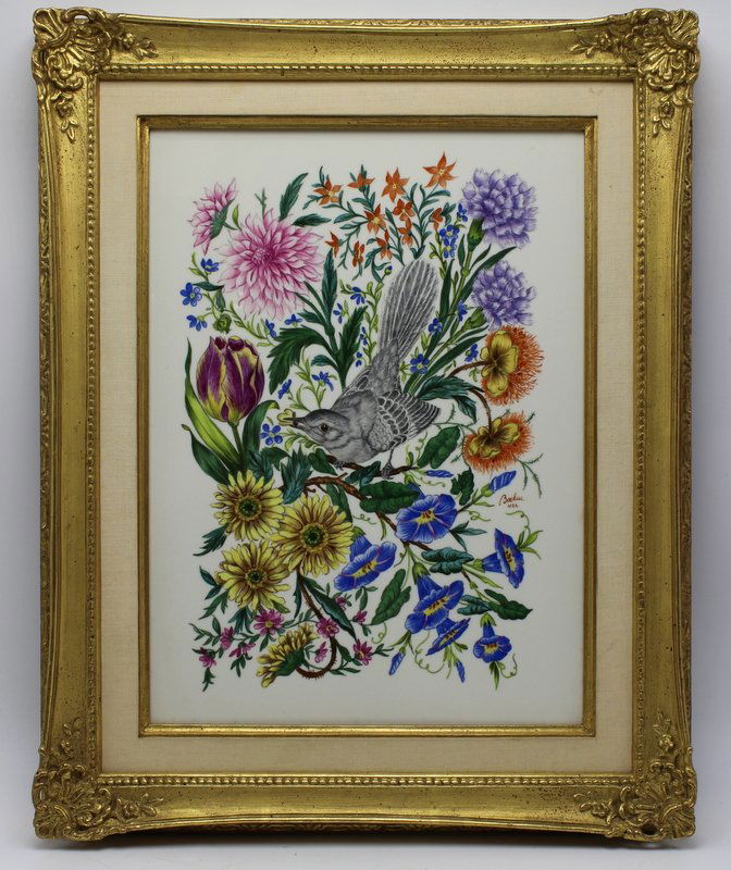 Boehm Porcelain Plaque (1 of 5)