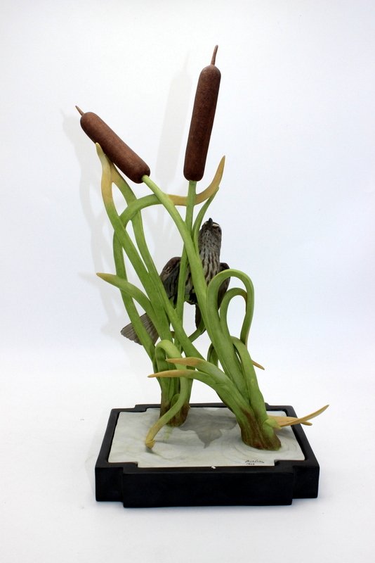 Boehm "Red-Winged Blackbird" Porcelain Figure (1 of 4)