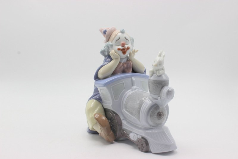 Lladro "Circus Express" Porcelain Figure (1 of 4)