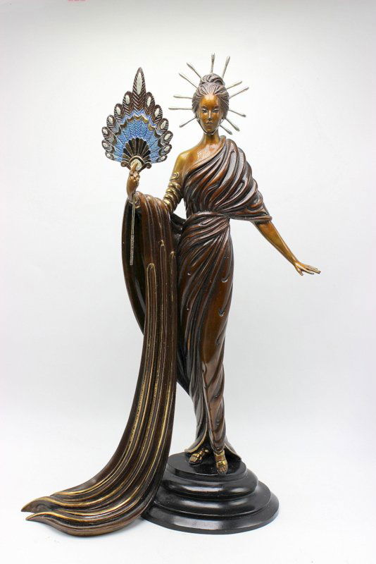 Erte Bronze "Aphrodite" Sculpture 257/375 Limited (1 of 6)