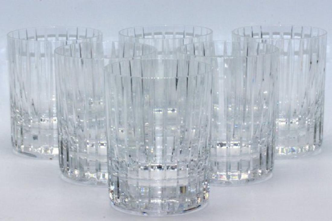 6 Pc. Baccarat "Harmonie" Crystal Tumblers (1 of 4)