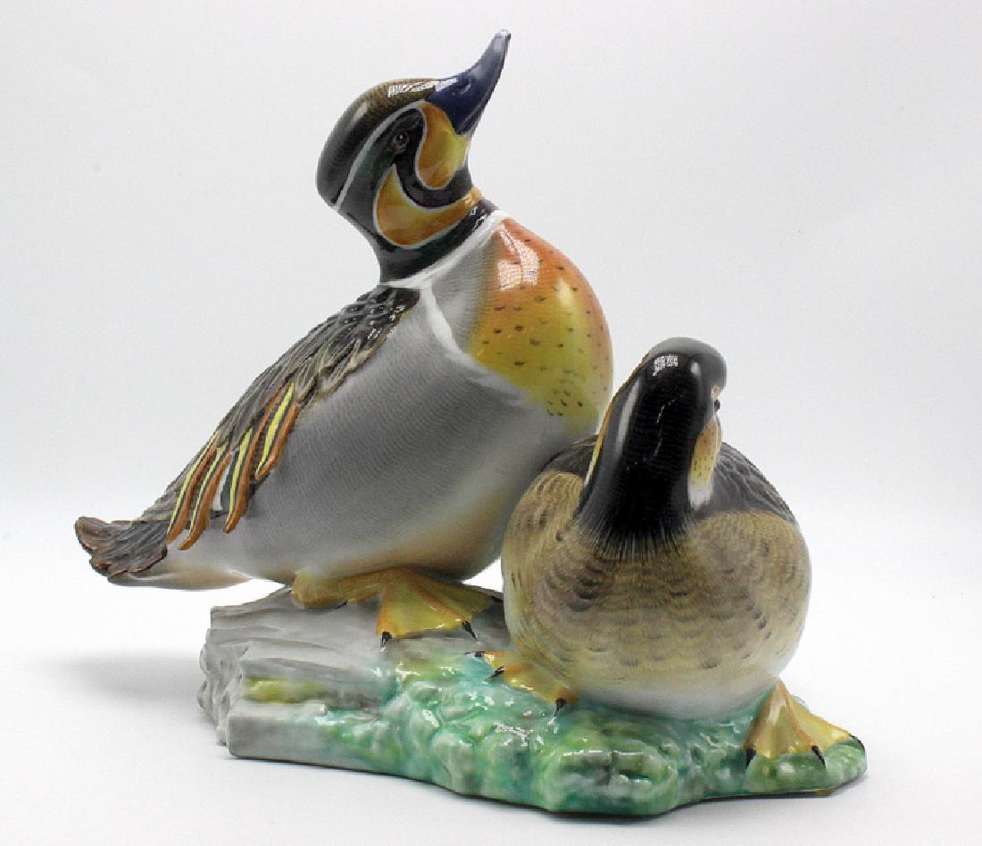 Herend Pair of Ducks Figurine (1 of 5)
