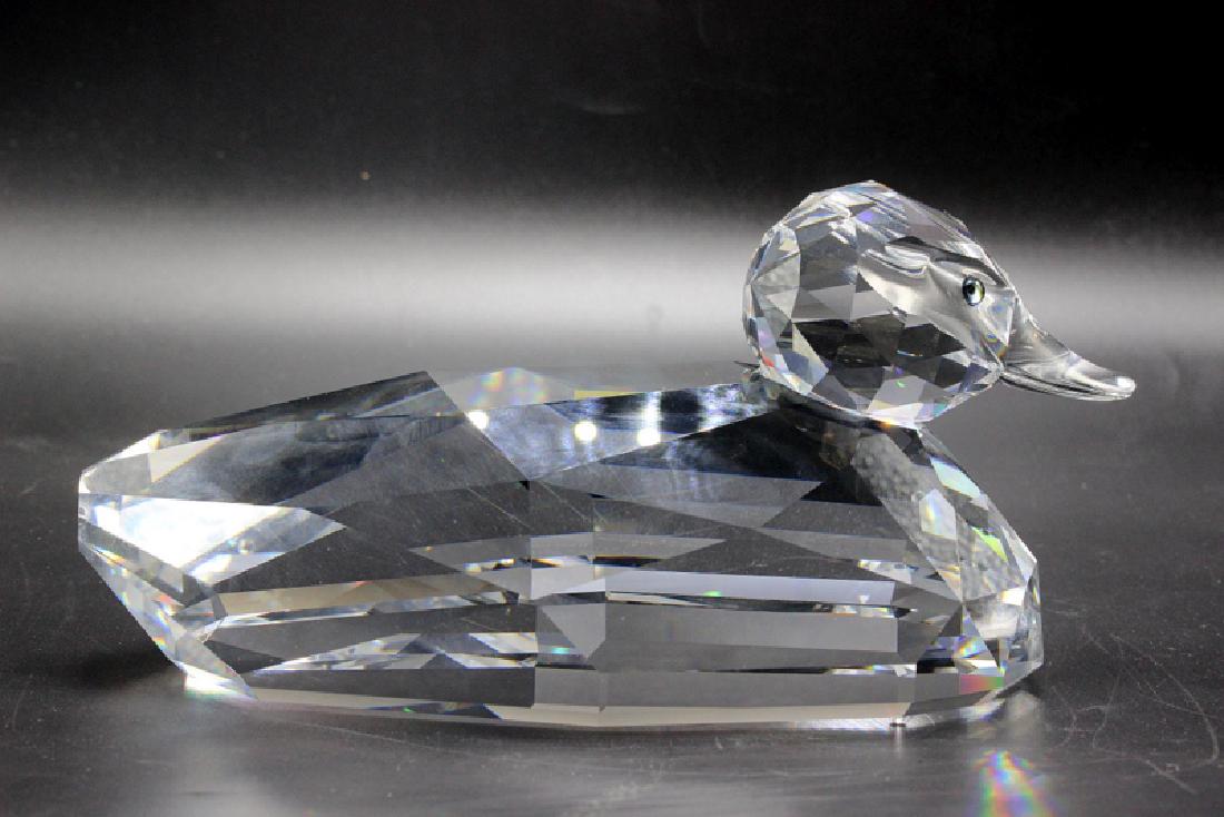 Swarovski Giant Mallard Duck in Original Box (1 of 5)