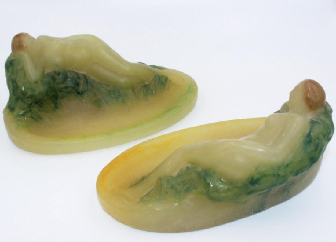 2 Almeric Walter Pate De Verre Sculptures (1 of 3)