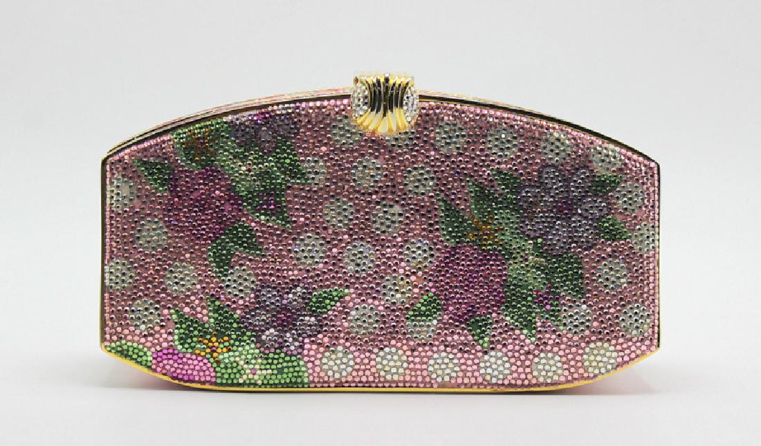 Judith Leiber Crystal Mounted Minaudiere (1 of 6)