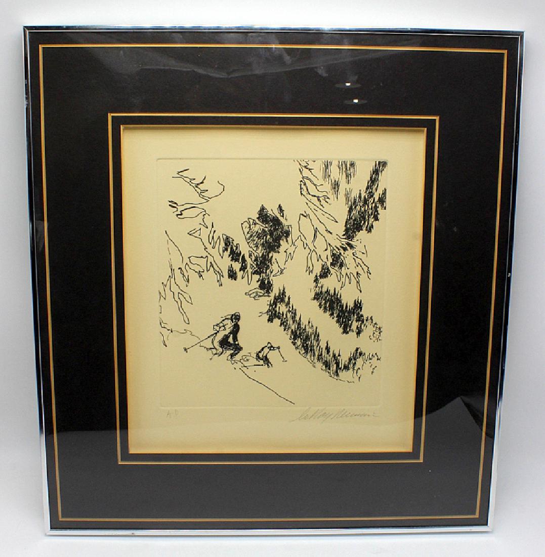 LeRoy Neiman Artist Proof Etching (1 of 5)