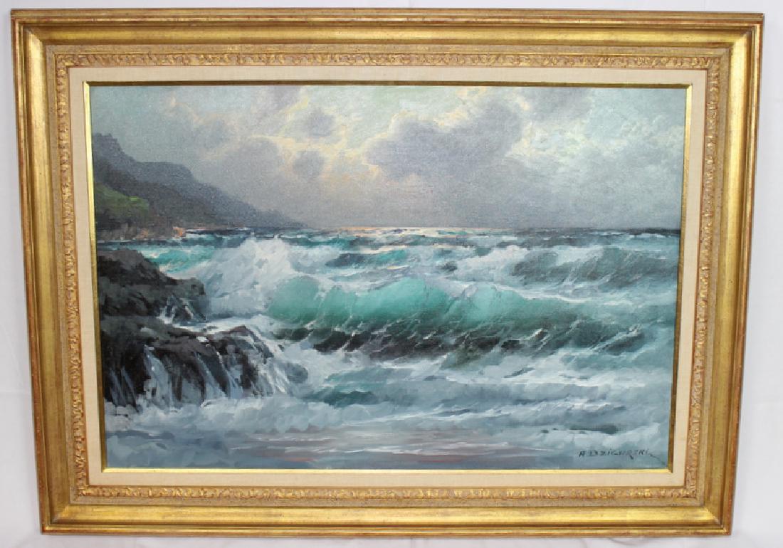 Alexander Dzigurski (1911-1995) Oil on Canvas (1 of 7)