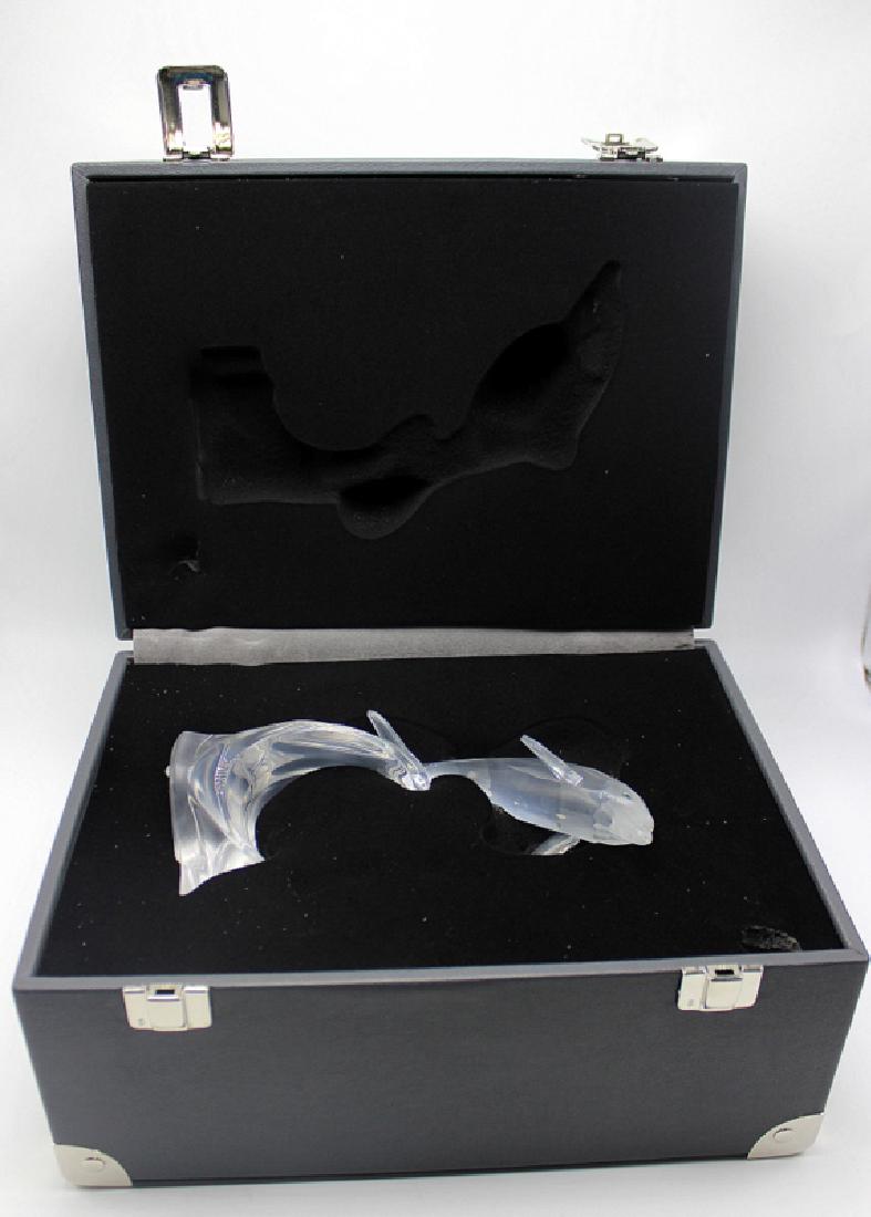 Swarovski Maxi Dolphin Silver Crystal (1 of 4)