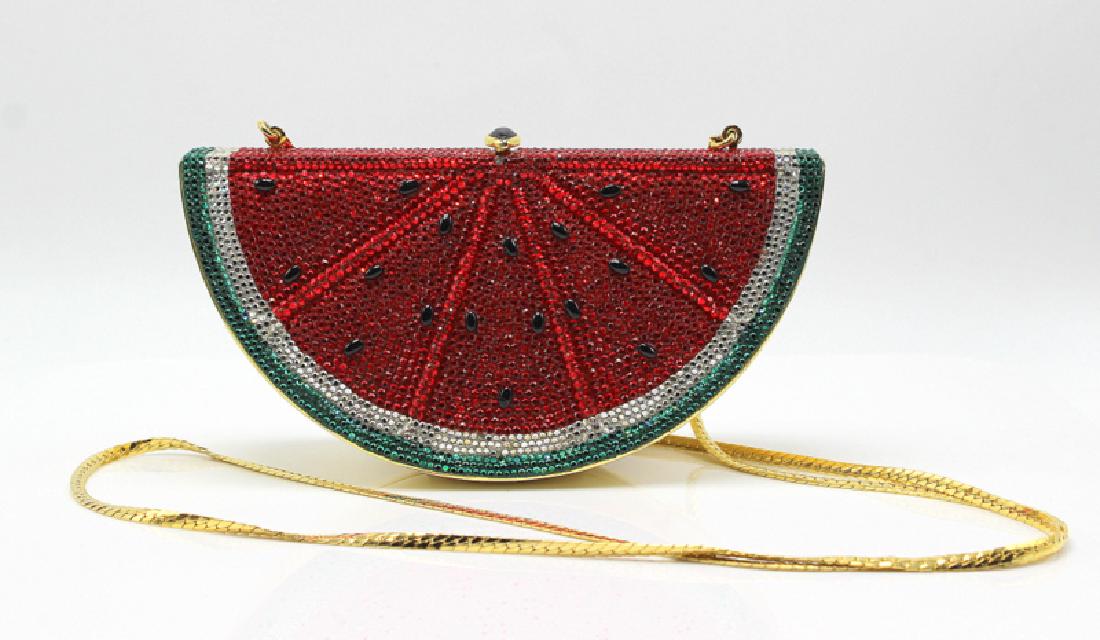 Judith Leiber "Watermelon Slice" Minaudiere (1 of 4)