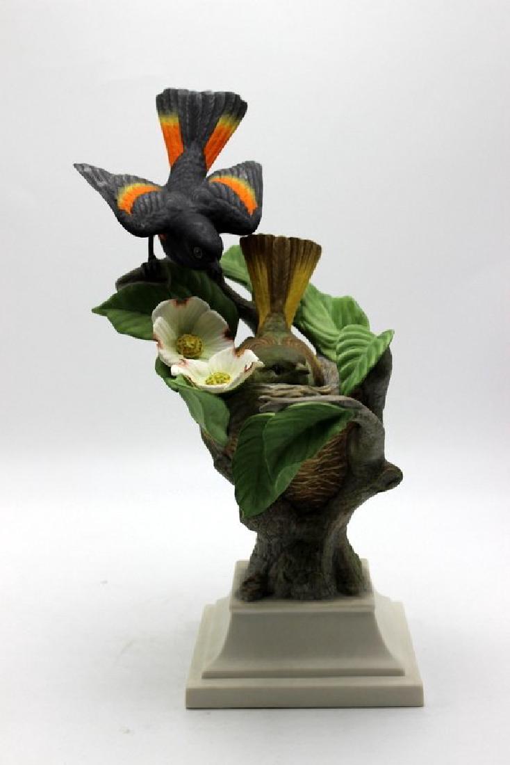 Boehm "American Redstarts" Birds Porcelain Figure (1 of 5)