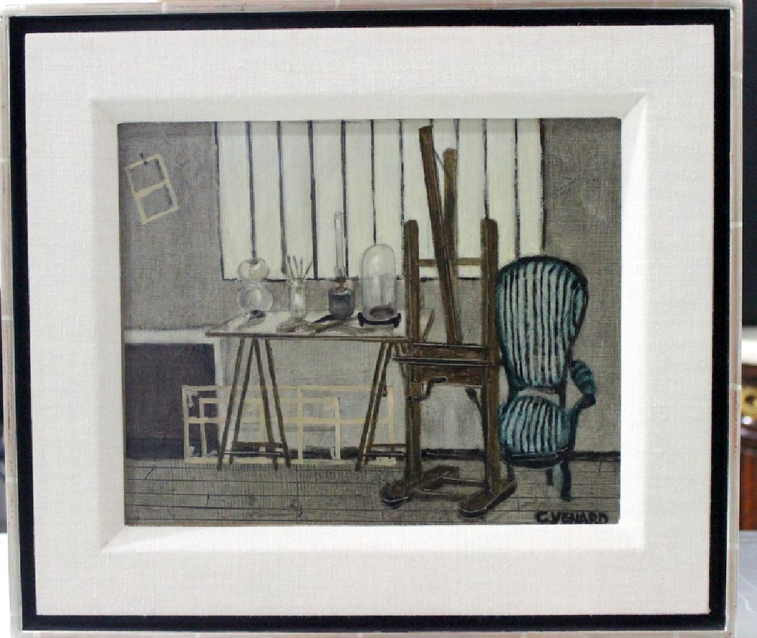 Claude Venard (French 1913-1999) Painting (1 of 5)