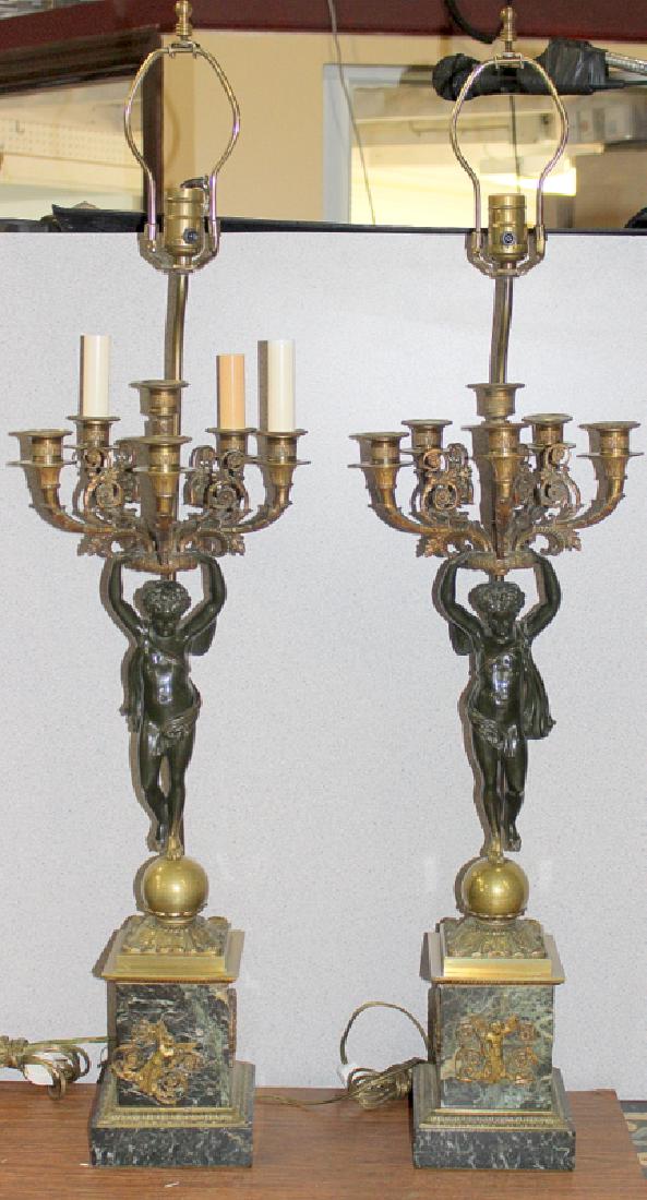 Antique 19th Century Bronze, Dore Bronze & Marble (1 of 5)