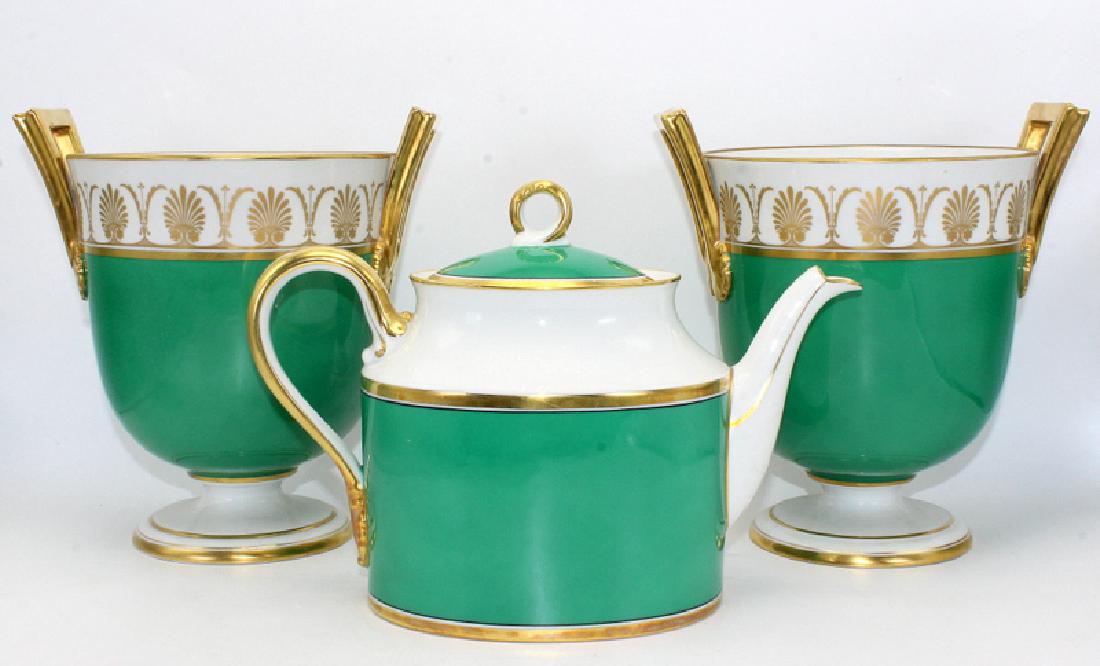 3 pc. Richard Ginori Visconte Green Tea Set (1 of 5)
