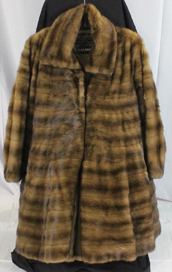 Revillon Paris/New York Mink Coat (1 of 3)