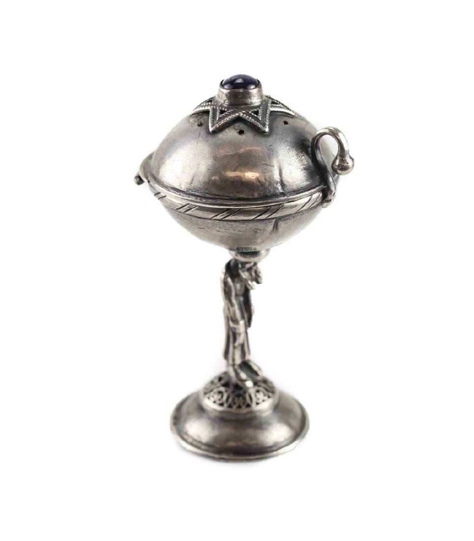 Russian Judaica Spice Tower (1 of 4)