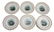 16 Wedgwood Porcelain Fish Plates - 3