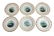 16 Wedgwood Porcelain Fish Plates - 4