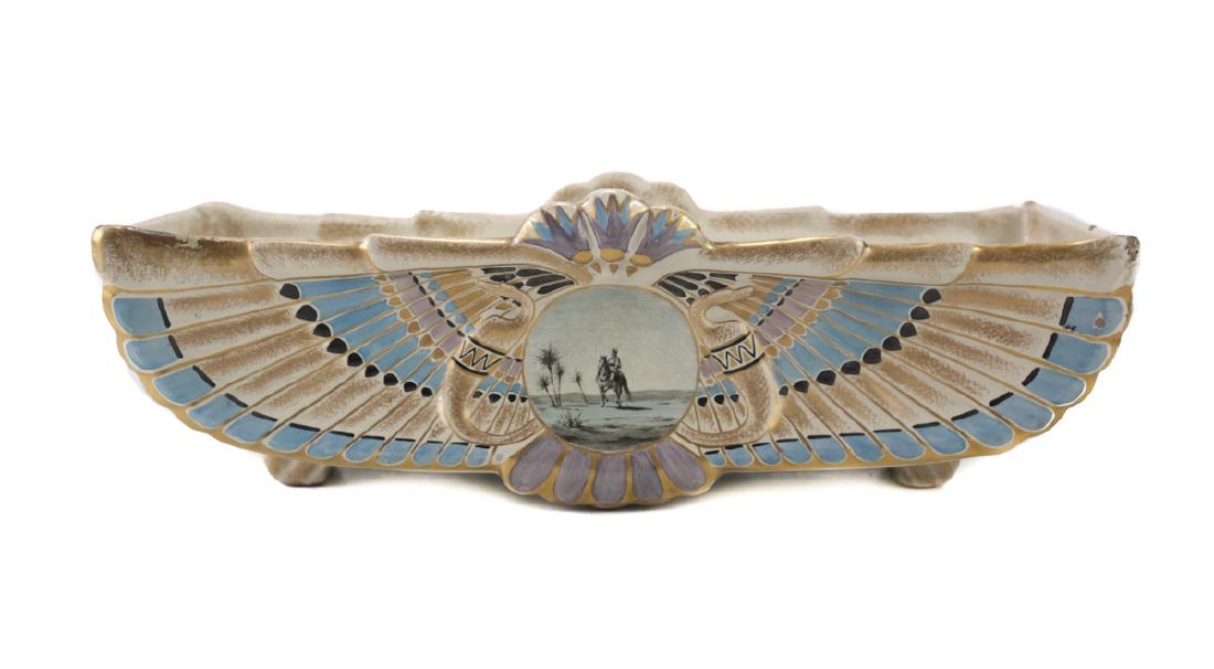 Emile Galle Faience Centerpiece (1 of 4)