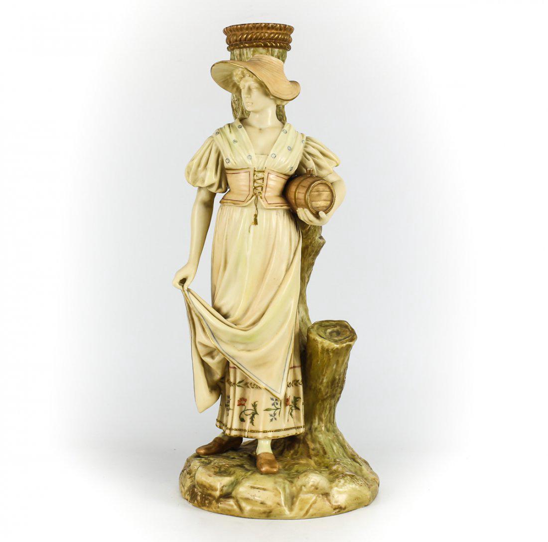Royal Worcester Porcelain Figurine, Hadley (1 of 4)