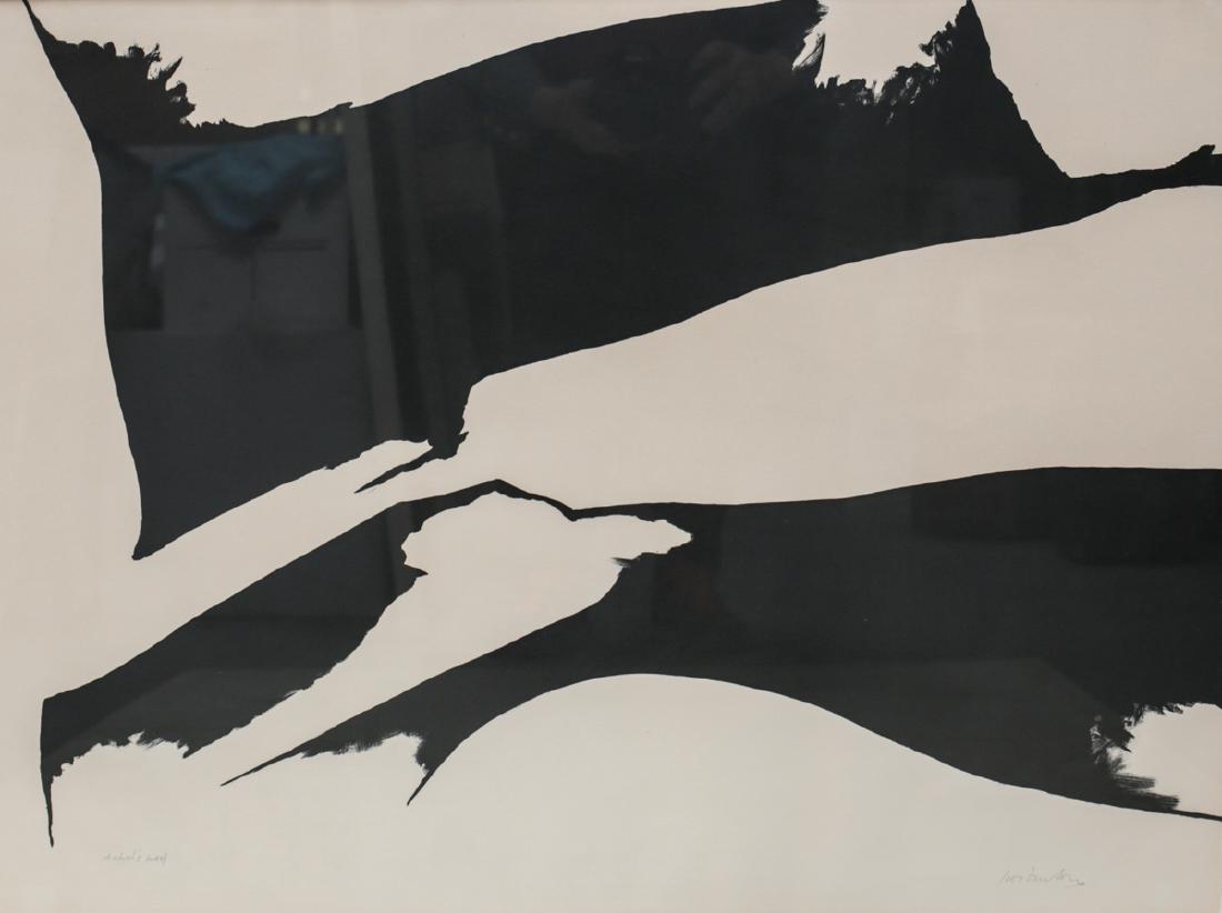 Gio Pomodoro (Italian, 1930) Lithograph (1 of 4)