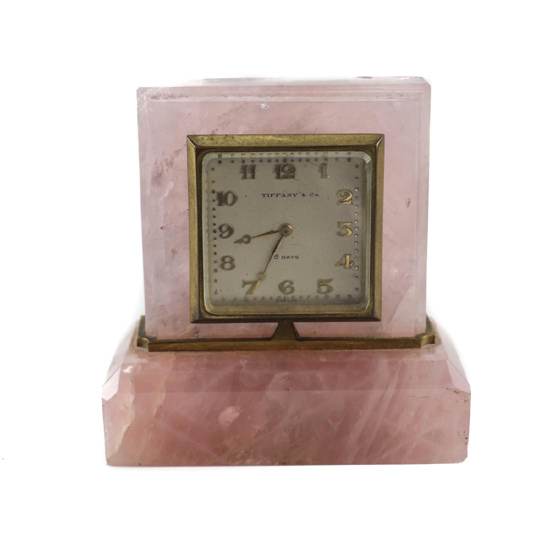 Tiffany & Co. Travel Desk Clock (1 of 3)