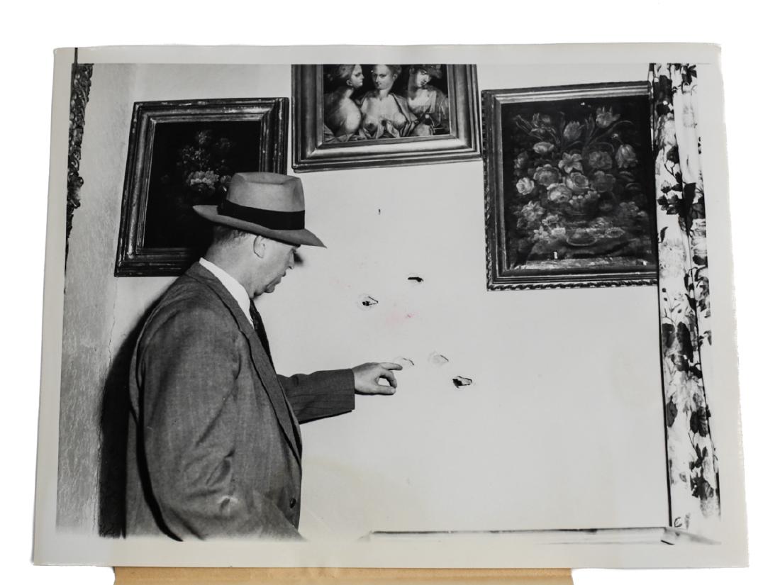 Black & White Photo of Sgt. John Hankins, World Wide (1 of 4)