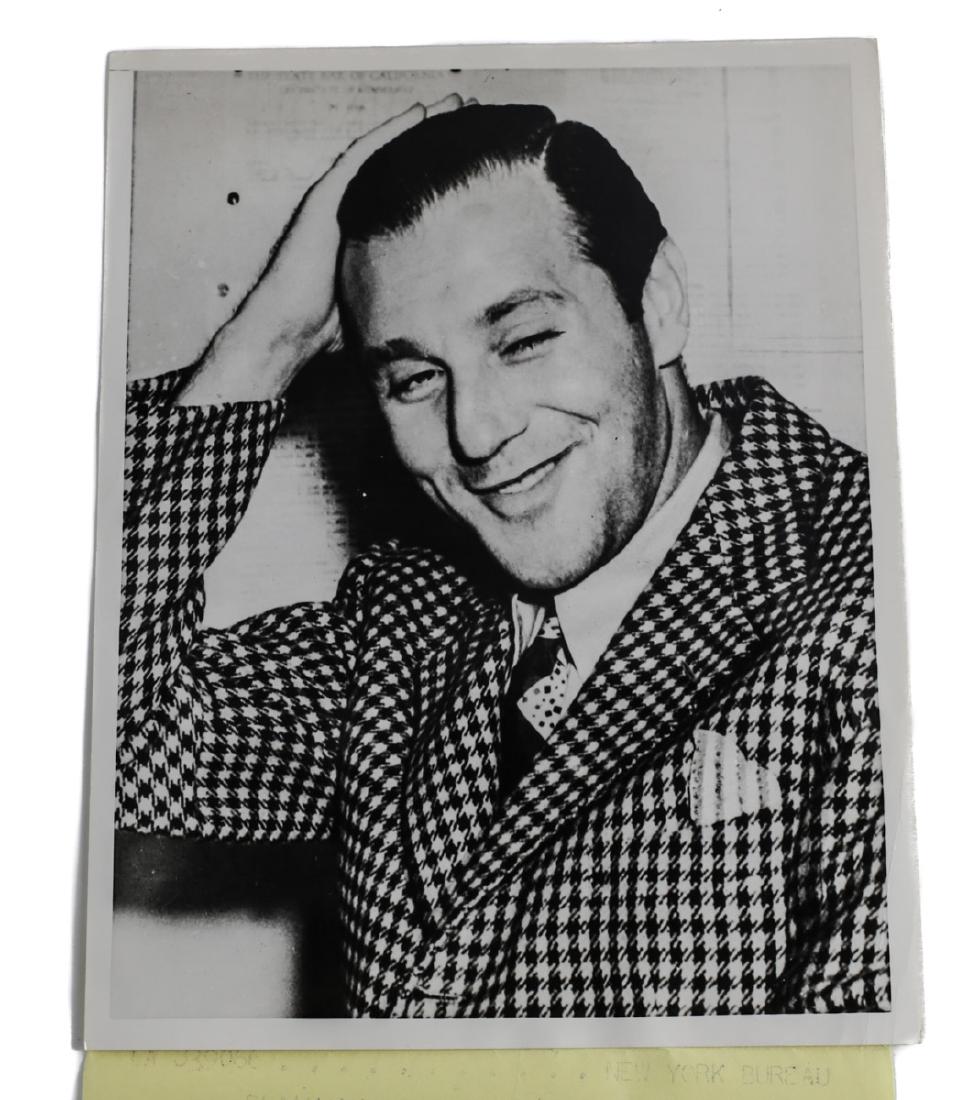 Black & White Photo of Benjamin Siegal, ACME (1 of 3)