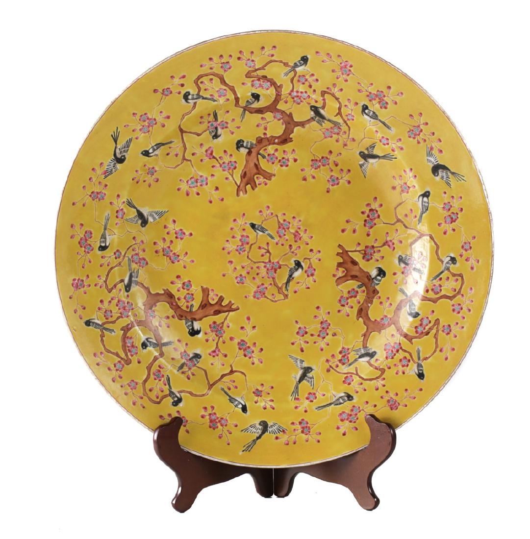 Large Chinese Bowl (1 of 4)