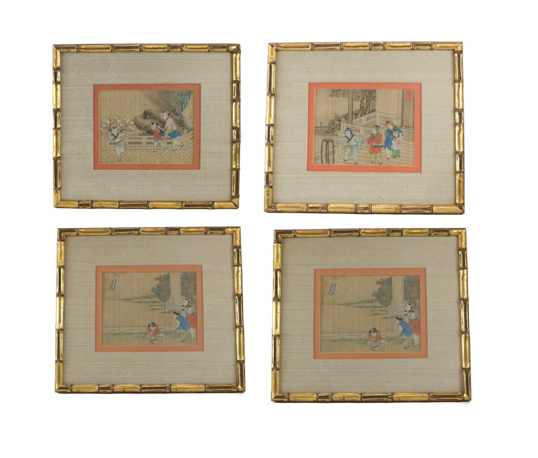 Chinese Silk Paintings (1 of 9)