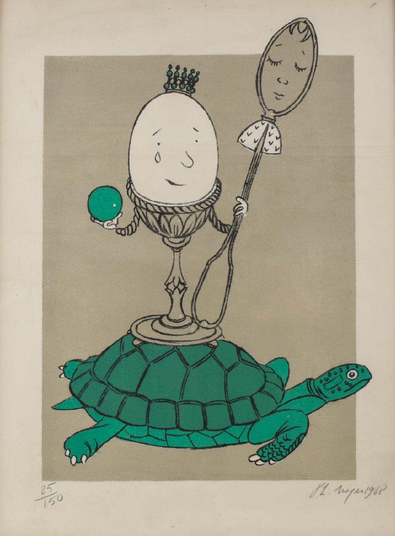 Philippe Henri Noyer (French, 1917-1985) Print (1 of 4)