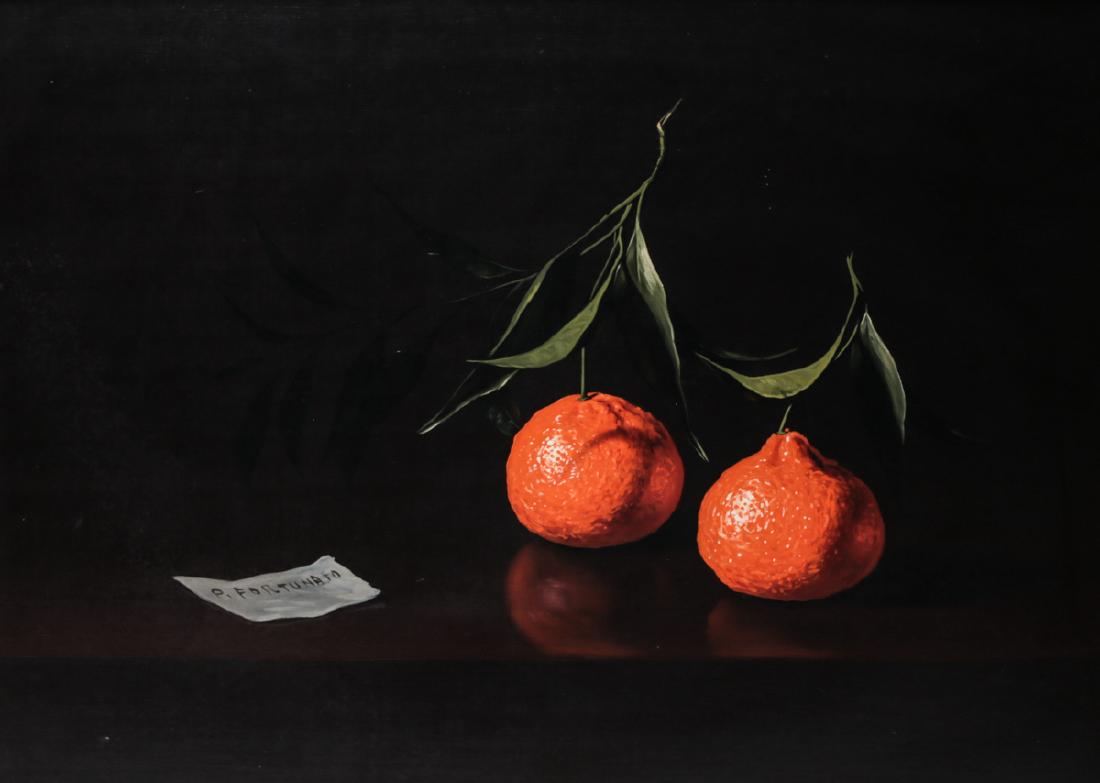 P. Forunato (Italian, 20th Century) Oil on canvas (1 of 4)