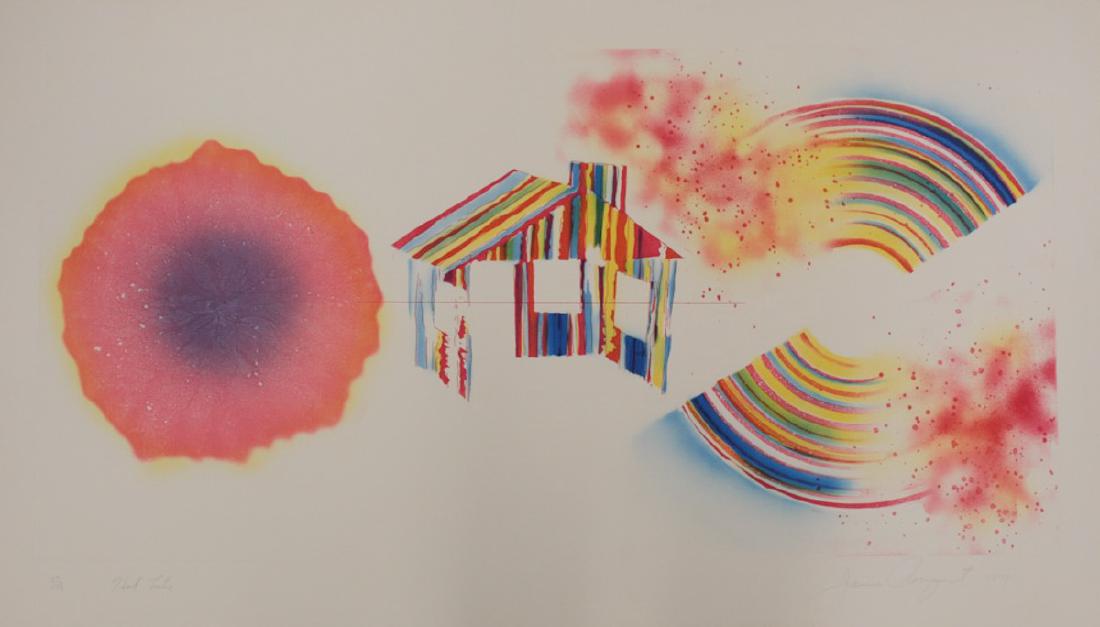 James Rosenquist Print, Hot Lake, 1st State (1 of 4)