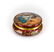 French Gilt Bronze & Enamel Powder Vanity Box - 4