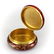 French Gilt Bronze & Enamel Powder Vanity Box - 5